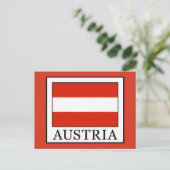 Carte Postale Autriche (Debout devant)