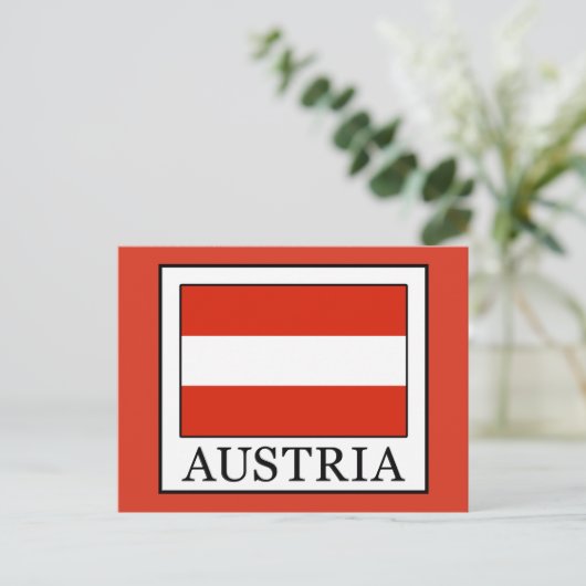 Carte Postale Autriche (Debout devant)