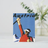 Carte Postale Autriche (Debout devant)