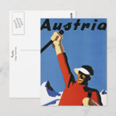 Carte Postale Autriche (Devant / Derrière)