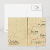Carte Postale Autriche et République tchèque (Devant / Derrière)