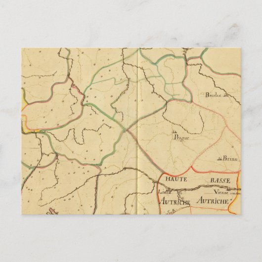 Carte Postale Autriche et République tchèque 3 (Devant)