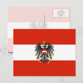Carte Postale Autriche (État, Variant), Autriche (Devant / Derrière)
