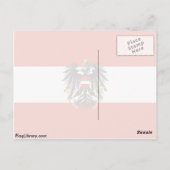 Carte Postale Autriche (État, Variant), Autriche (Dos)