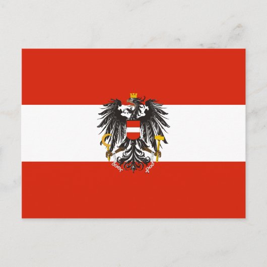Carte Postale Autriche (État, Variant), Autriche (Devant)