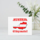 Carte Postale Autriche - G'day mate ! (Debout devant)