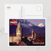 Carte Postale Autriche - Hall à Tirol - (Devant / Derrière)
