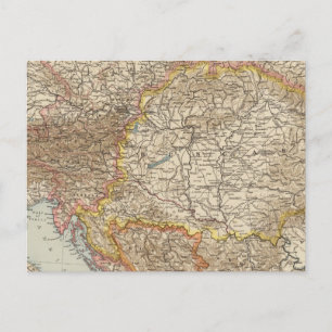 Carte Postale Autriche Hongrie 2