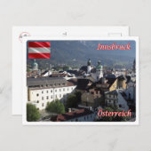 Carte Postale Autriche - Innsbruck - (Devant / Derrière)