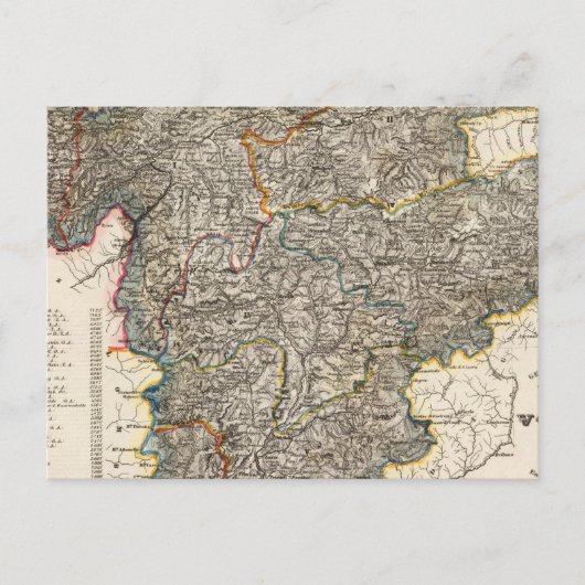 Carte Postale Autriche, Liechtenstein (Devant)