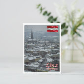 Carte Postale Autriche - Linz - (Debout devant)