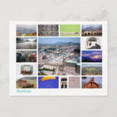Carte Postale Autriche multi-image (Devant)
