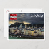 Carte Postale Autriche - Salzbourg - (Devant / Derrière)