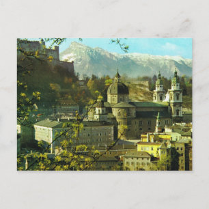 Carte Postale Autriche, Salzbourg, Hofburg, Hofkirche