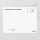 Carte Postale Autriche Steiermark Bärenschützklamm (Dos)