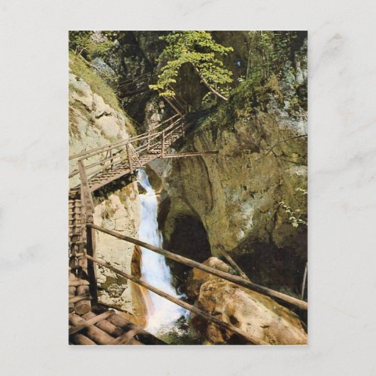 Carte Postale Autriche Steiermark Bärenschützklamm (Devant)