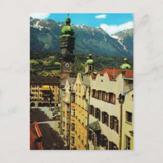 Carte Postale Autriche, Tyrol, Innsbruck Altestadt