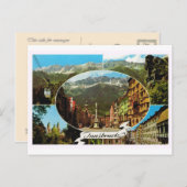 Carte Postale Autriche, Tyrol, Innsbruck multiview (Devant / Derrière)