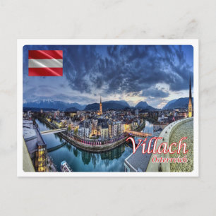 Carte Postale Autriche - Villach -
