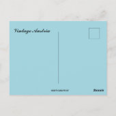 Carte Postale Autriche vintage (Dos)