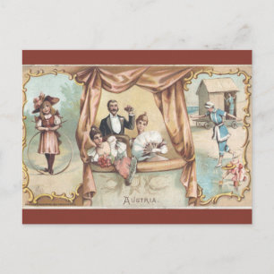 Carte Postale Autriche vintage