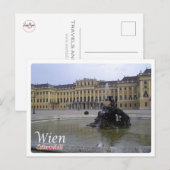Carte Postale Autriche - Wien - (Devant / Derrière)