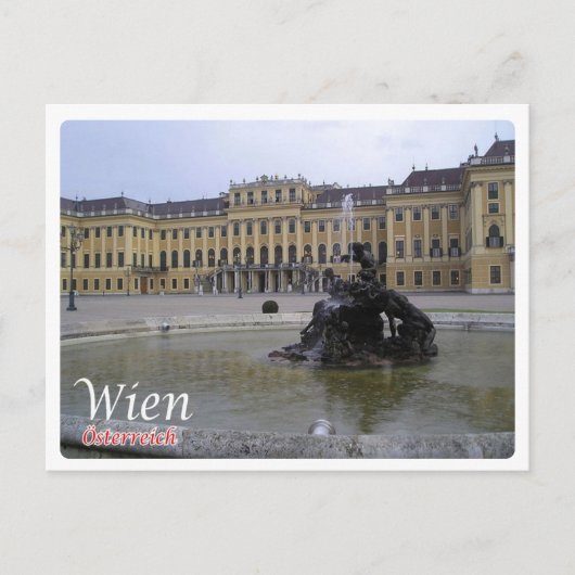 Carte Postale Autriche - Wien - (Devant)