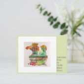 Carte Postale Autumn (Debout devant)