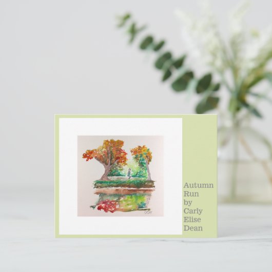 Carte Postale Autumn (Debout devant)