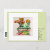 Carte Postale Autumn (Devant / Derrière)