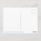 Carte Postale Autumn Aspens Forest (Dos)