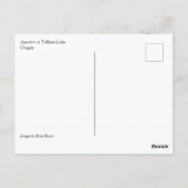 Carte Postale Autumn at Trillium (Dos)