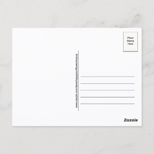 Carte Postale Autumn Coffee Postcard Cozy Fall Leaves Latte Art (Dos)