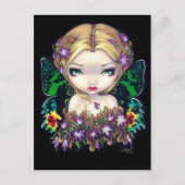 Carte postale "Autumn Crocus Fairy" (Devant)