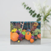 Carte Postale Autumn Decor (Debout devant)