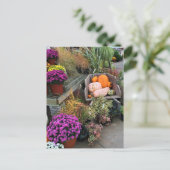 Carte Postale Autumn Decor (Debout devant)