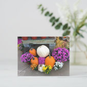Carte Postale Autumn Decor (Debout devant)