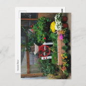 Carte Postale Autumn Decor (Devant / Derrière)