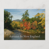 Carte Postale Autumn in New England   Postcard (Devant)