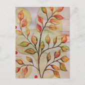 Carte Postale Autumn leaves (Devant)