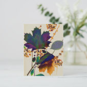 Carte Postale Autumn Leaves (Debout devant)