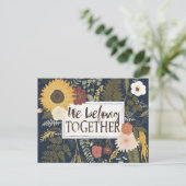 Carte Postale Autumn romance IV | We Belong Together (Debout devant)