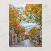 Carte Postale Autumn Scene at Stanford University Campus (Devant)