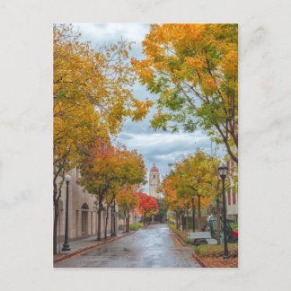 Carte Postale Autumn Scene at Stanford University Campus