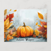 Carte postale 'Autumn Whispers' (Devant)