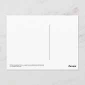 Carte postale "Autumn Woodland" en acrylique (Dos)