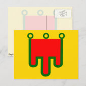 Carte Postale Auvergne, France (Devant / Derrière)