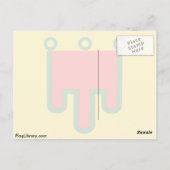 Carte Postale Auvergne, France (Dos)