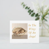 Carte Postale Aux Ailes D'Un Ange (Debout devant)