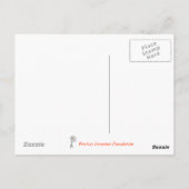 Carte Postale Aux Ailes D'Un Ange (Dos)